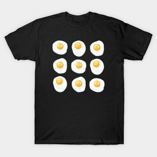 Fried Eggs T-Shirt by SWON Design